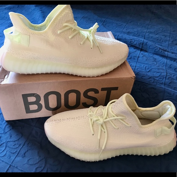 Adidas Yeezy Boost 350 V2 (Butter) - Picture 1 of 7